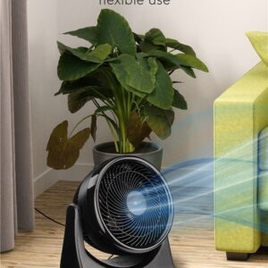 GOOBAY ανεμιστήρας δαπέδου 59516, 9", 3 επίπεδα ταχύτητας, 30W, μαύρος