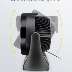 GOOBAY ανεμιστήρας δαπέδου 59516, 9", 3 επίπεδα ταχύτητας, 30W, μαύρος