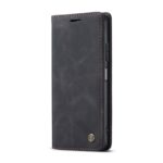 Xiaomi Redmi Note 12 5G / Xiaomi Poco X5 5G Θήκη Βιβλίο Μαύρο CaseMe 013 Multifunctional Horizontal Flip Phone Case Black