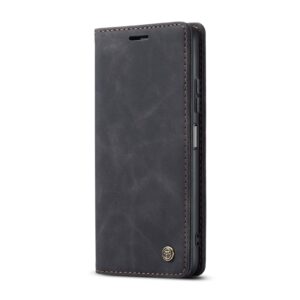 Xiaomi Redmi Note 12 5G / Xiaomi Poco X5 5G Θήκη Βιβλίο Μαύρο CaseMe 013 Multifunctional Horizontal Flip Phone Case Black