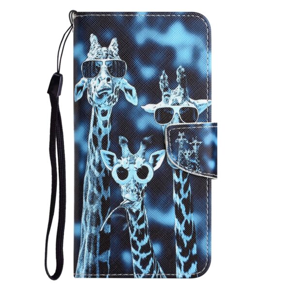 Xiaomi Redmi 12C Θήκη Βιβλίο Colored Drawing Phone Case Giraffes Xiaomi Redmi 12C Θήκη Βιβλίο Colored Drawing Phone Case Giraffes
