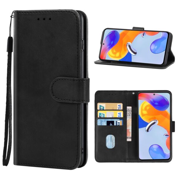 Xiaomi Redmi Note 11 Pro+ 5G Θήκη Βιβλίο Μαύρο Book Case Black