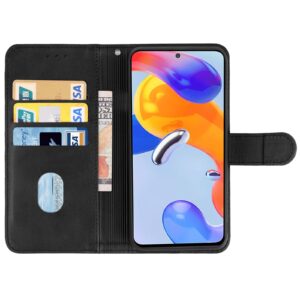 Xiaomi Redmi Note 11 Pro+ 5G Θήκη Βιβλίο Μαύρο Book Case Black