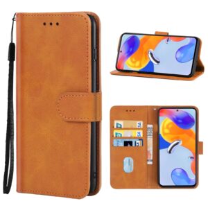 Xiaomi Redmi Note 11 Pro+ 5G Θήκη Βιβλίο Καφέ Book Case Brown