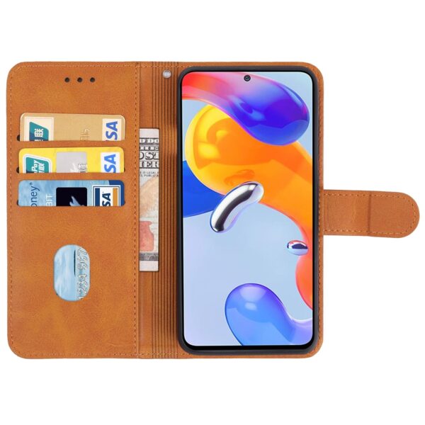 Xiaomi Redmi Note 11 Pro+ 5G Θήκη Βιβλίο Καφέ Book Case Brown