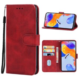 Xiaomi Redmi Note 11 Pro+ 5G Θήκη Βιβλίο Κόκκινο Book Case Red