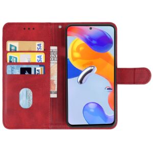 Xiaomi Redmi Note 11 Pro+ 5G Θήκη Βιβλίο Κόκκινο Book Case Red