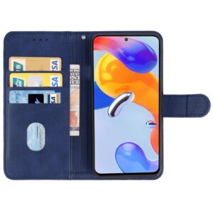 Xiaomi Redmi Note 11 Pro+ 5G Θήκη Βιβλίο Μπλε Book Case Blue