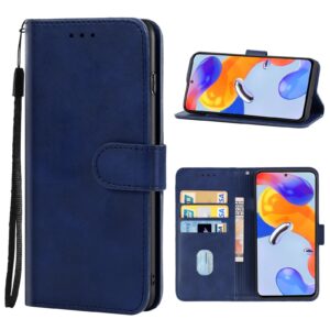 Xiaomi Redmi Note 11 Pro+ 5G Θήκη Βιβλίο Μπλε Book Case Blue