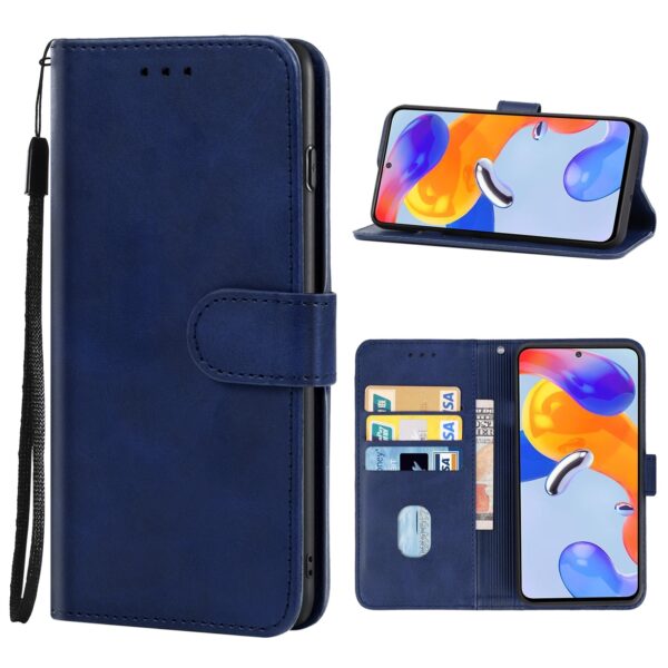 Xiaomi Redmi Note 11 Pro+ 5G Θήκη Βιβλίο Μπλε Book Case Blue