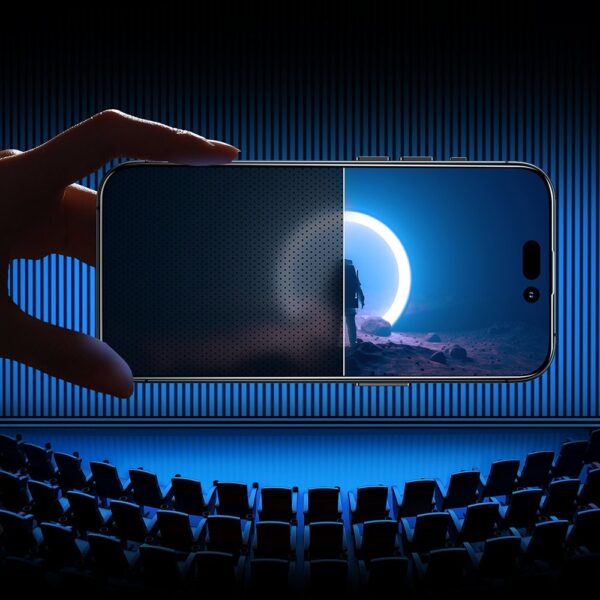 iPhone 14 Plus Προστατευτικό Τζαμάκι Joyroom Knight 2.5D Privacy TG Tempered Glass with Anti-Spy Filter Full Screen with Frame