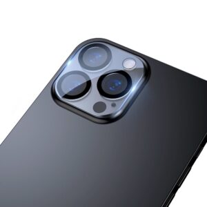 iPhone 13 Pro Max / iPhone 13 Pro Προστασία Κάμερας (2τμχ) Baseus 2x Tempered Glass 0.3mm Full Camera Lens SGQK000102