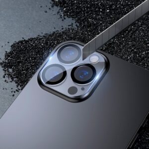 iPhone 13 Pro Max / iPhone 13 Pro Προστασία Κάμερας (2τμχ) Baseus 2x Tempered Glass 0.3mm Full Camera Lens SGQK000102