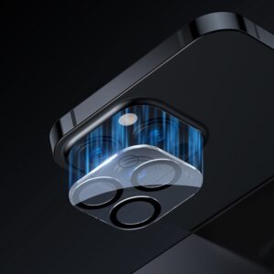 iPhone 13 Pro Max / iPhone 13 Pro Προστασία Κάμερας (2τμχ) Baseus 2x Tempered Glass 0.3mm Full Camera Lens SGQK000102