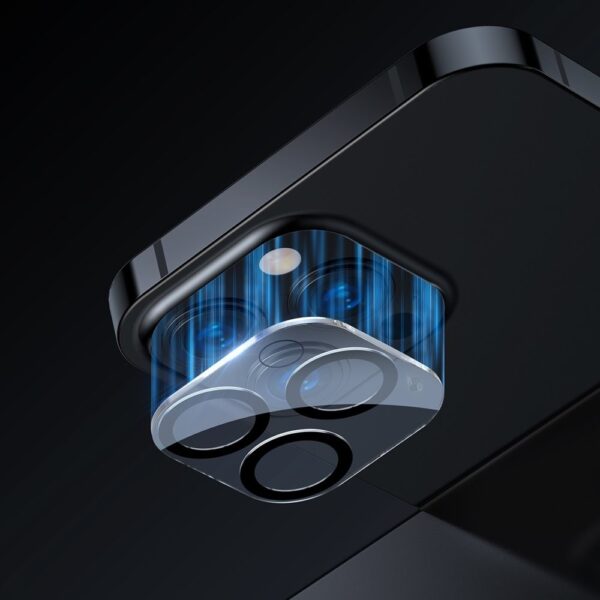 iPhone 13 Pro Max / iPhone 13 Pro Προστασία Κάμερας (2τμχ) Baseus 2x Tempered Glass 0.3mm Full Camera Lens SGQK000102