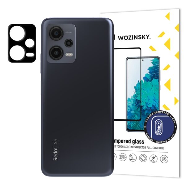 Xiaomi Redmi Note 12 5G / Xiaomi Poco X5 5G Προστασία Κάμερας Wozinsky Full Camera Glass 9H Full Camera Tempered Glass
