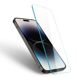 iPhone 14 Pro Max Spigen GLAS.tR HD Premium Tempered Glass Screen Protector AGL05210