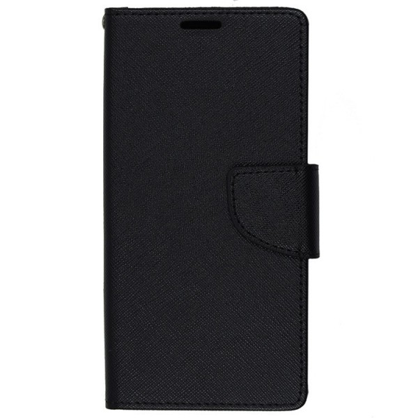 Samsung Galaxy A34 5G Θήκη Βιβλίο Μαύρο Fancy Book Case Telone Black