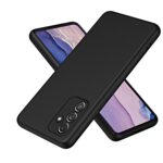 Samsung Galaxy A34 5G Θήκη Σιλικόνης Μαύρη Slim Fit Liquid Silicone Case Black