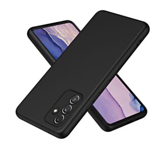 Samsung Galaxy A34 5G Θήκη Σιλικόνης Μαύρη Slim Fit Liquid Silicone Case Black