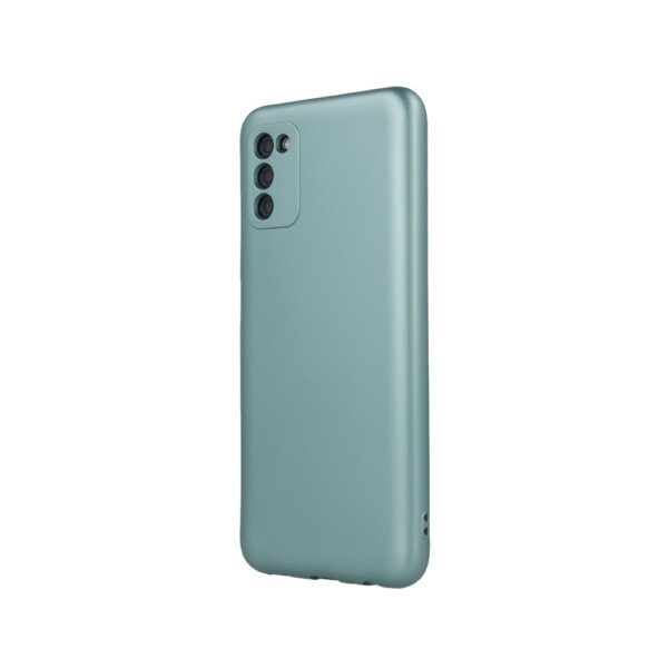 Samsung Galaxy A34 5G Θήκη Σιλικόνης Πράσινη Metallic Silicone Case Green