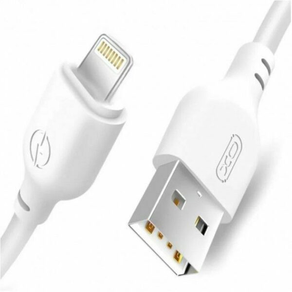 XO Regular USB to Lightning Cable Λευκό 2m (NB103)