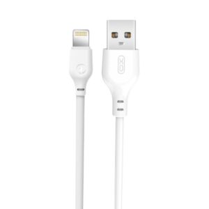 XO Regular USB to Lightning Cable Λευκό 2m (NB103)