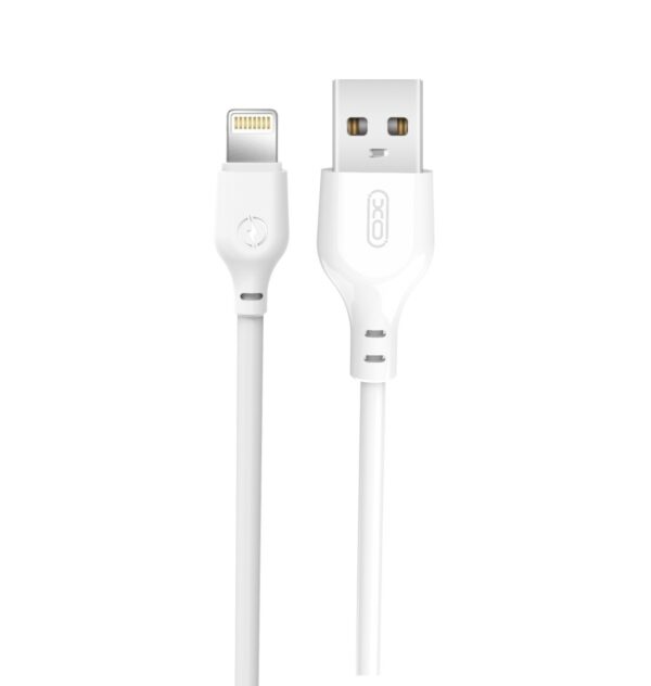 XO Regular USB to Lightning Cable Λευκό 2m (NB103)