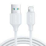 Joyroom S-UL012A9 USB to Lightning Cable Λευκό 2.4A 2m