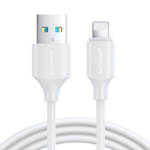 Joyroom S-UL012A9 USB to Lightning Cable Λευκό 2.4A 2m