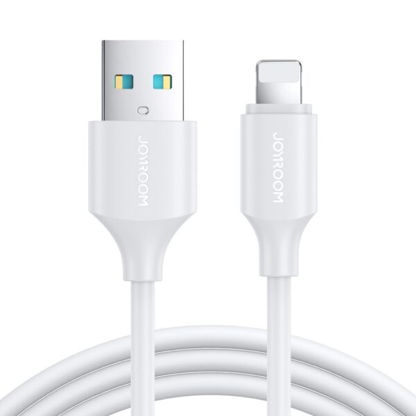 Joyroom S-UL012A9 USB to Lightning Cable Λευκό 2.4A 2m