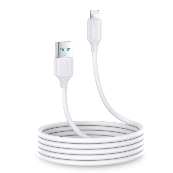 Joyroom S-UL012A9 USB to Lightning Cable Λευκό 2.4A 2m