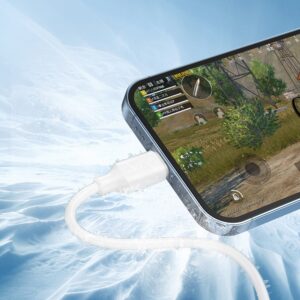 Joyroom S-UL012A9 USB to Lightning Cable Λευκό 2.4A 2m