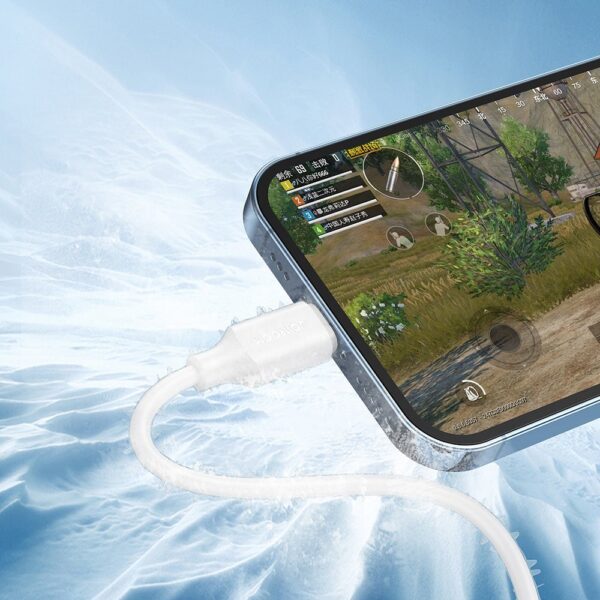 Joyroom S-UL012A9 USB to Lightning Cable Λευκό 2.4A 2m