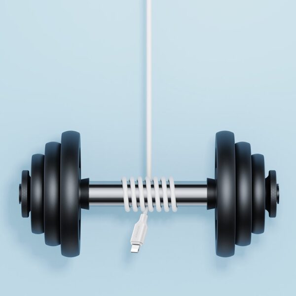 Joyroom S-UL012A9 USB to Lightning Cable Λευκό 2.4A 2m