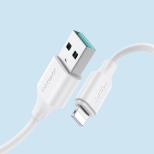 Joyroom S-UL012A9 USB to Lightning Cable Λευκό 2.4A 2m