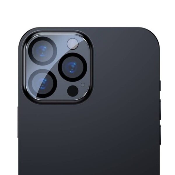 iPhone 13 Pro Max / iPhone 13 Pro Προστασία Κάμερας (2τμχ) Baseus 2x Tempered Glass 0.3mm Full Camera Lens SGQK000102