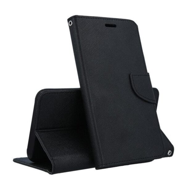 Tel1 Samsung Galaxy A34 5G Fancy Θήκη Βιβλίο - Black