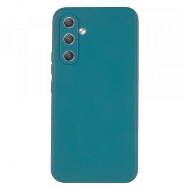Forcell Samsung Galaxy A34 5G Matte Θήκη Σιλικόνης - Dark Blue
