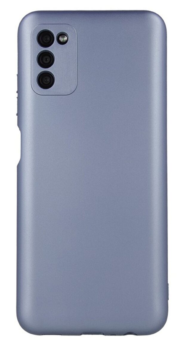 Forcell Samsung Galaxy A34 5G Metallic Θήκη Σιλικόνης - Light Blue