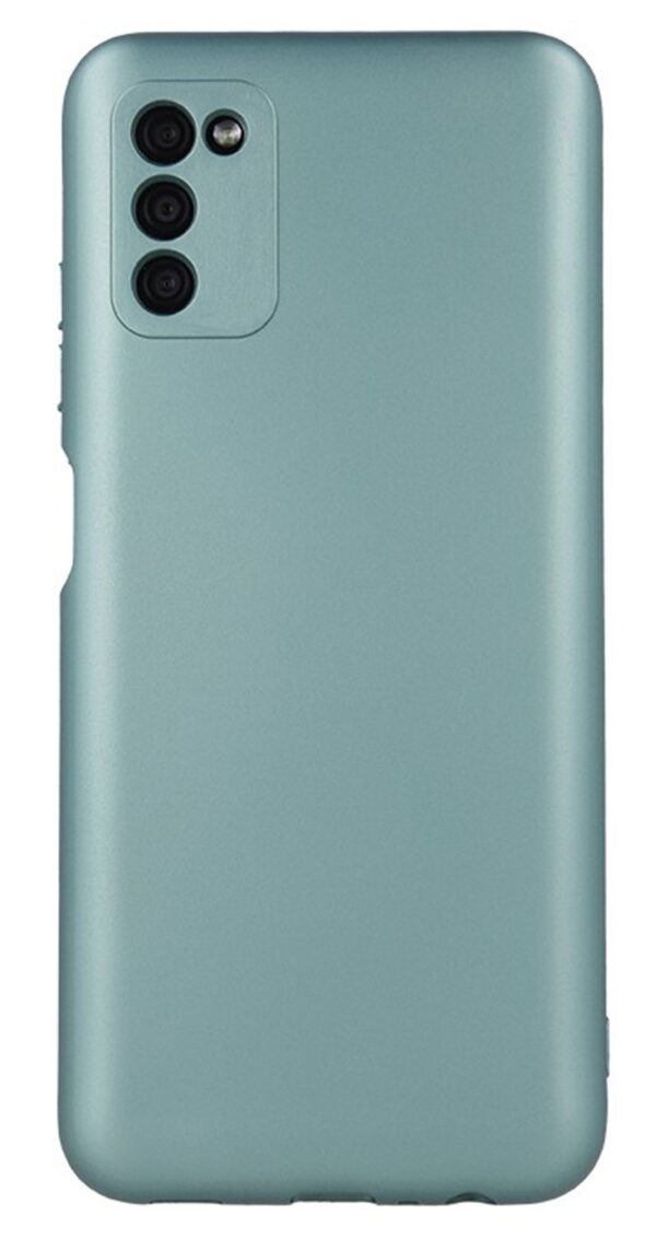 Forcell Samsung Galaxy A34 5G Metallic Θήκη Σιλικόνης - Green Forcell Samsung Galaxy A34 5G Metallic Θήκη Σιλικόνης - Green