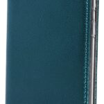 Tel1 Samsung Galaxy A12 / M12 Smart Magnetic Θήκη Βιβλίο - Green