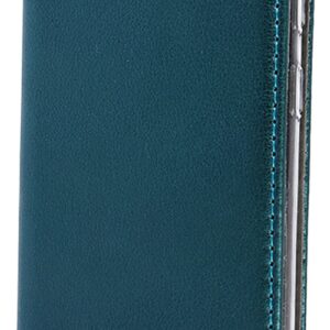 Tel1 Samsung Galaxy A12 / M12 Smart Magnetic Θήκη Βιβλίο - Green