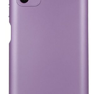 Forcell Samsung Galaxy A14 4G / A14 5G Metallic Θήκη Σιλικόνης - Violet