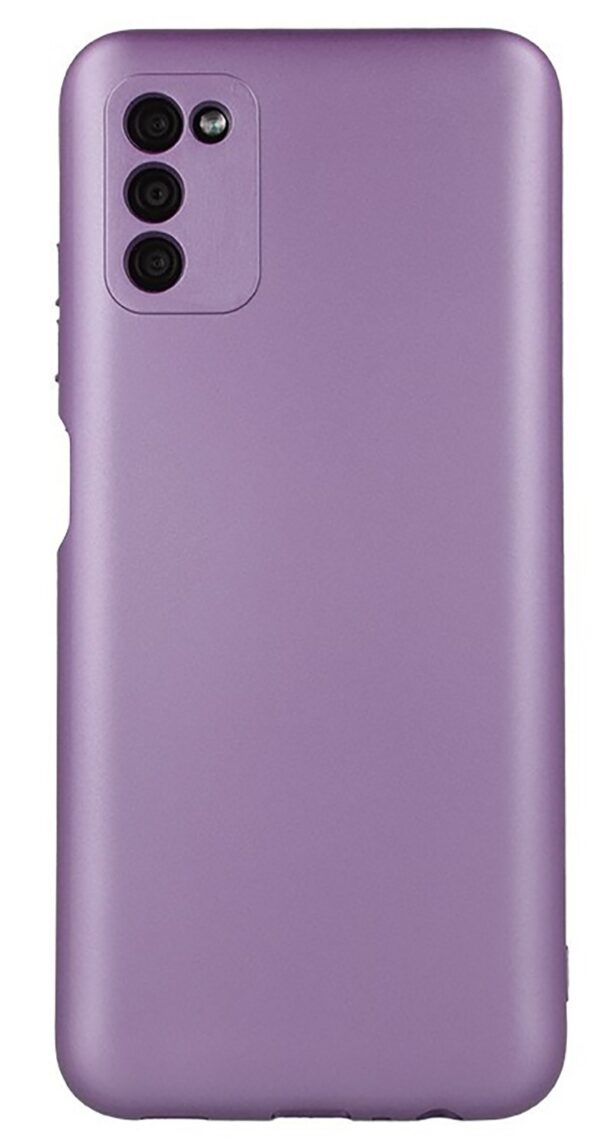 Forcell Samsung Galaxy A14 4G / A14 5G Metallic Θήκη Σιλικόνης - Violet