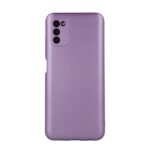 Forcell Samsung Galaxy A34 5G Metallic Θήκη Σιλικόνης - Purple