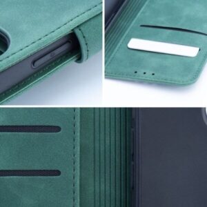 Xiaomi Redmi Note 12 Pro 5G / Xiaomi Poco X5 Pro 5G Θήκη Βιβλίο Πράσινο Forcell Tender Book Case Green