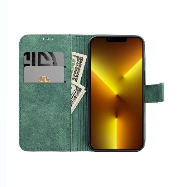 Xiaomi Redmi Note 12 Pro 5G / Xiaomi Poco X5 Pro 5G Θήκη Βιβλίο Πράσινο Forcell Tender Book Case Green