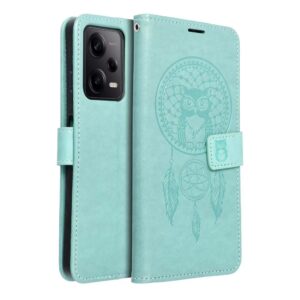 Xiaomi Redmi Note 12 Pro 5G / Xiaomi Poco X5 Pro 5G Θήκη Βιβλίο Φούξια Forcell Mezzo Dreamcatcher Book Case Fuchsia