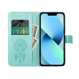 Xiaomi Redmi Note 12 Pro 5G / Xiaomi Poco X5 Pro 5G Θήκη Βιβλίο Φούξια Forcell Mezzo Dreamcatcher Book Case Fuchsia